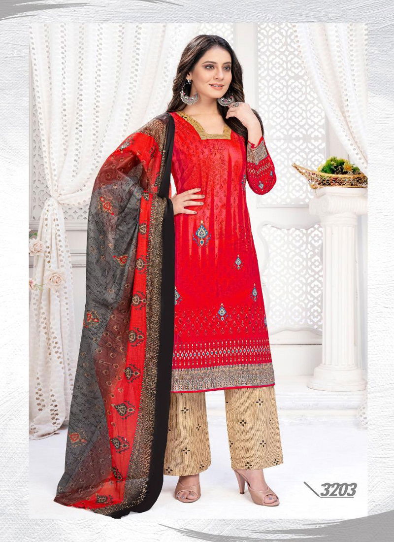 Cotton Pluse Meera 32 Latest Fancy Designer Regular Casual Wear Printed Pure Cotton Dress Materials Collection 